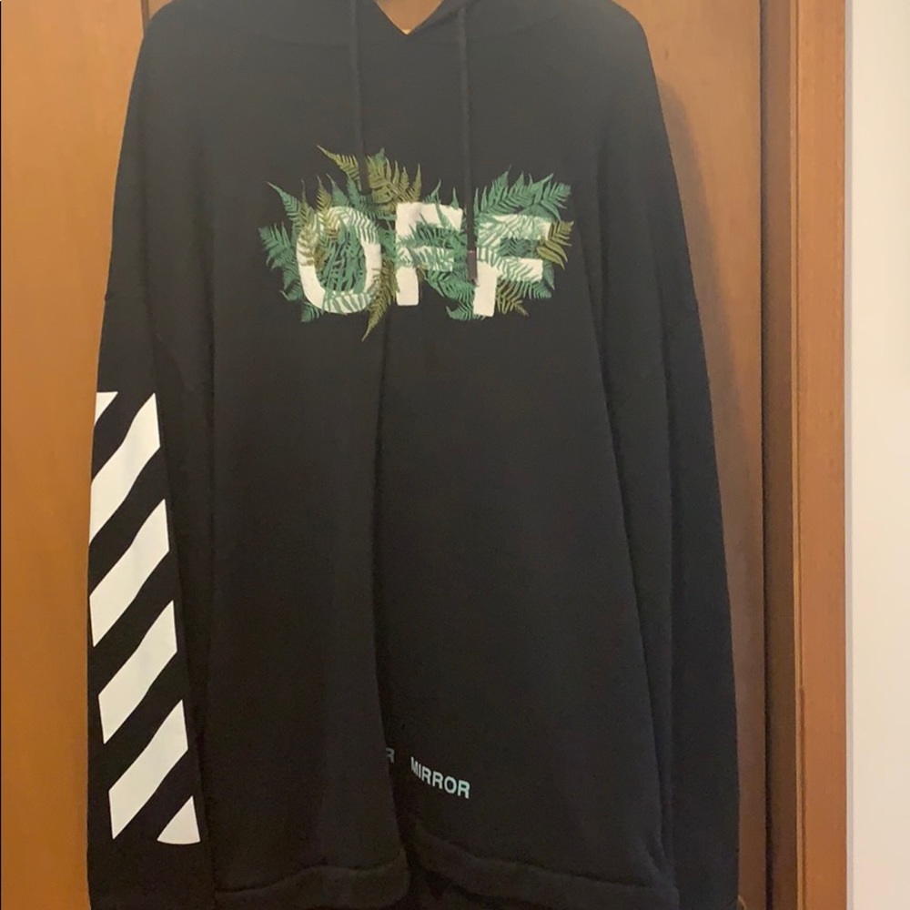 Off White Hoodie- XL